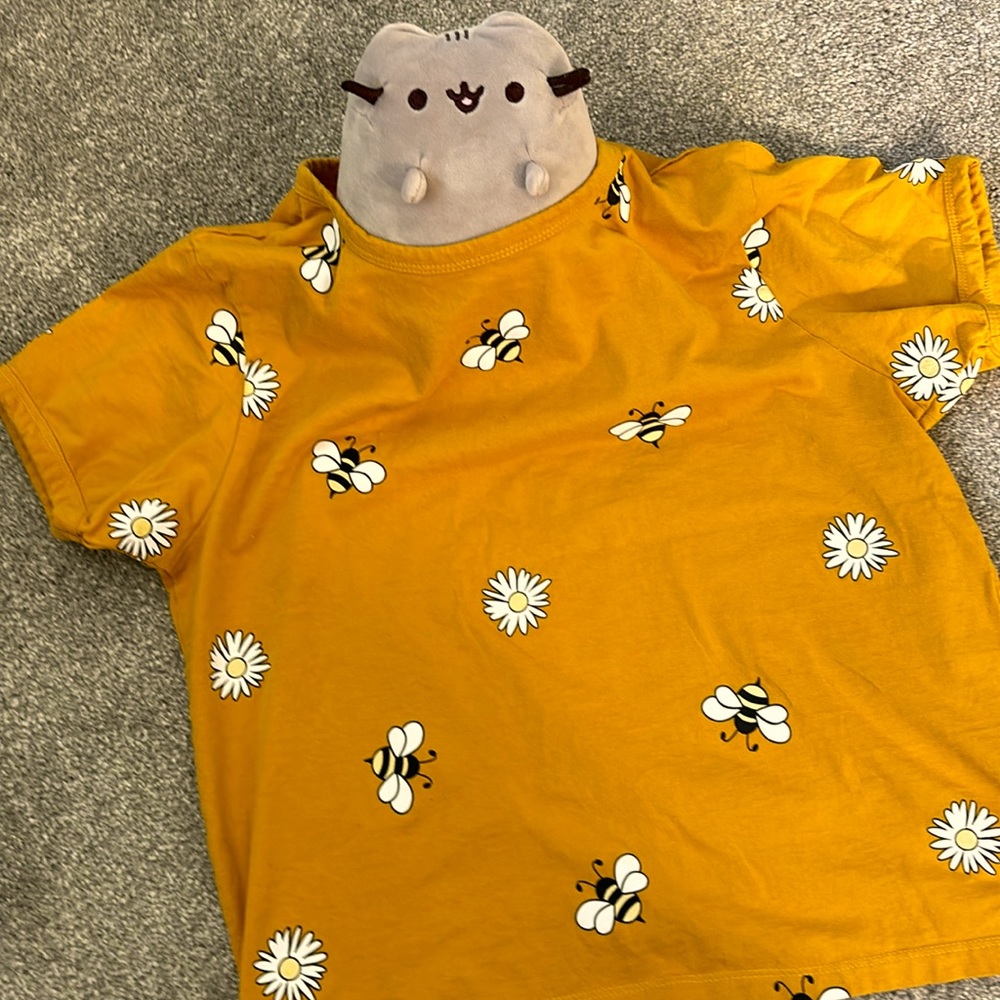 Free Cute Crop T